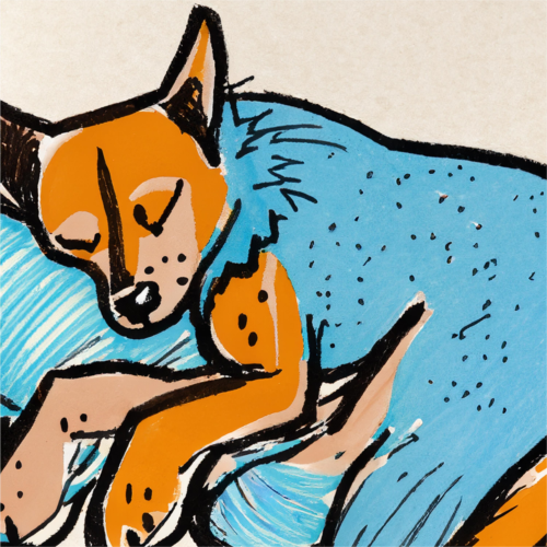 Doggy Downtime: Relaxing Melodies for Restful Sleep