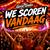 We scoren vandaag