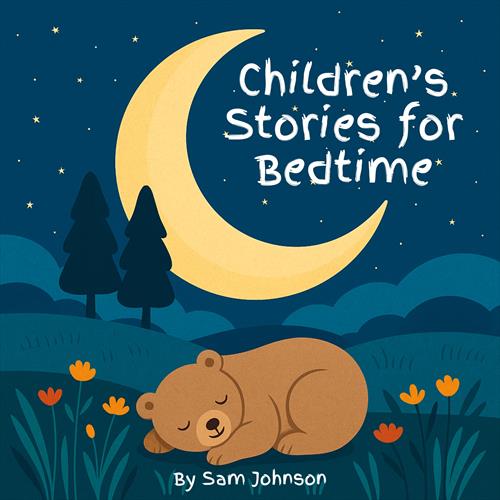 Children’s Stories for Bedtime: A Collection of 8 Calming Tales to Help Little Ones Drift Off to Sleep