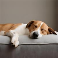 Hunderuhe mit beruhigenden Melodien für Hunde