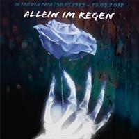 Allein im Regen