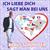 Ich liebe dich sagt man bei uns