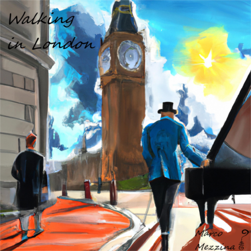 Walking in London