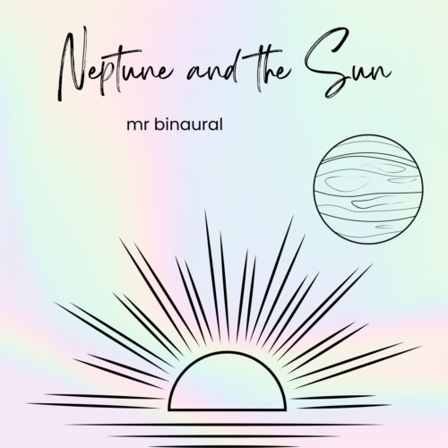 Neptune and the Sun