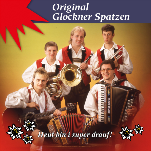 Heut bin i super drauf!