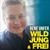 Wild, jung & frei