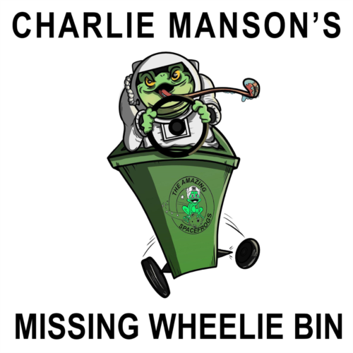 Charlie Manson’s Missing Wheelie Bin