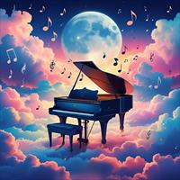Melodien zum Träumen auf dem Klavier