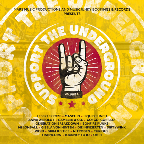 Support The Underground Vol.3
