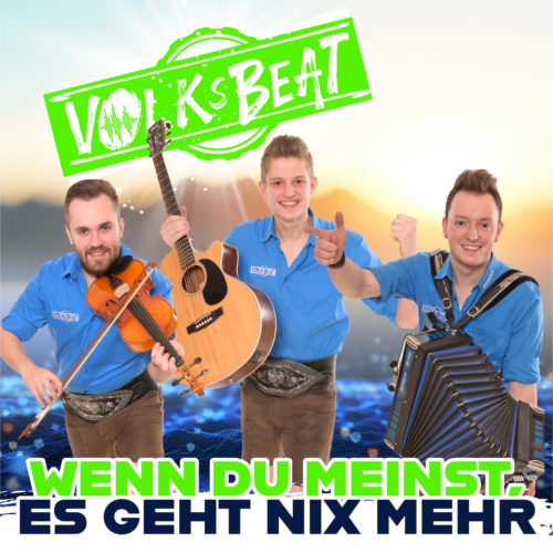 Wenn du meinst, es geht nix mehr