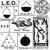 L.E.O. = 2 x 3